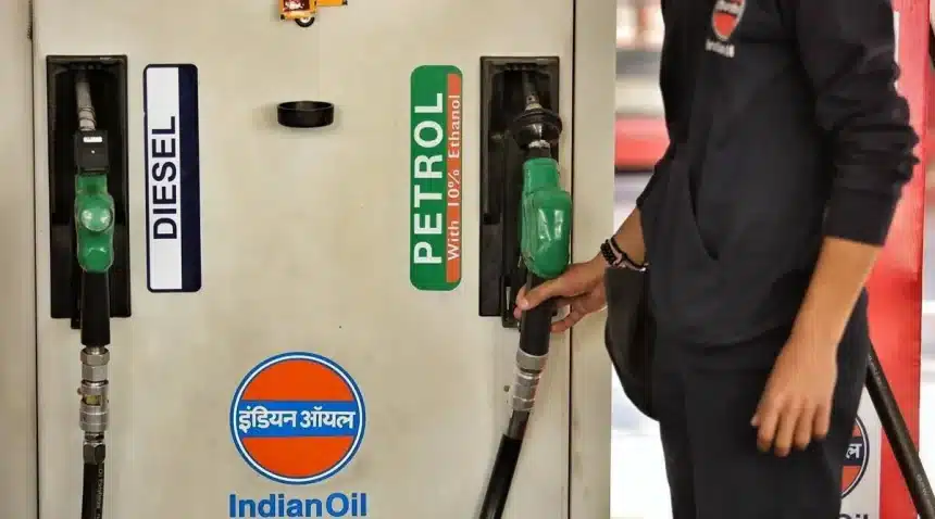 Petrol Diesel Machine