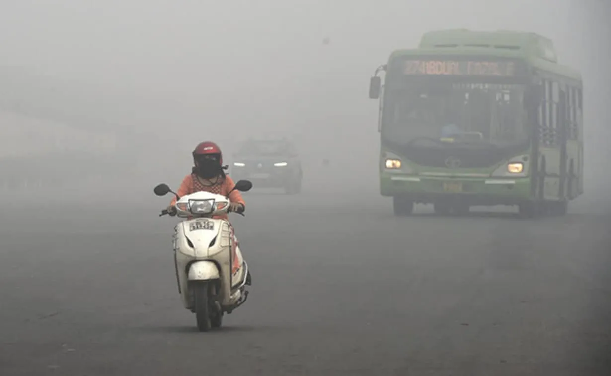 Delhi ncr air pollution